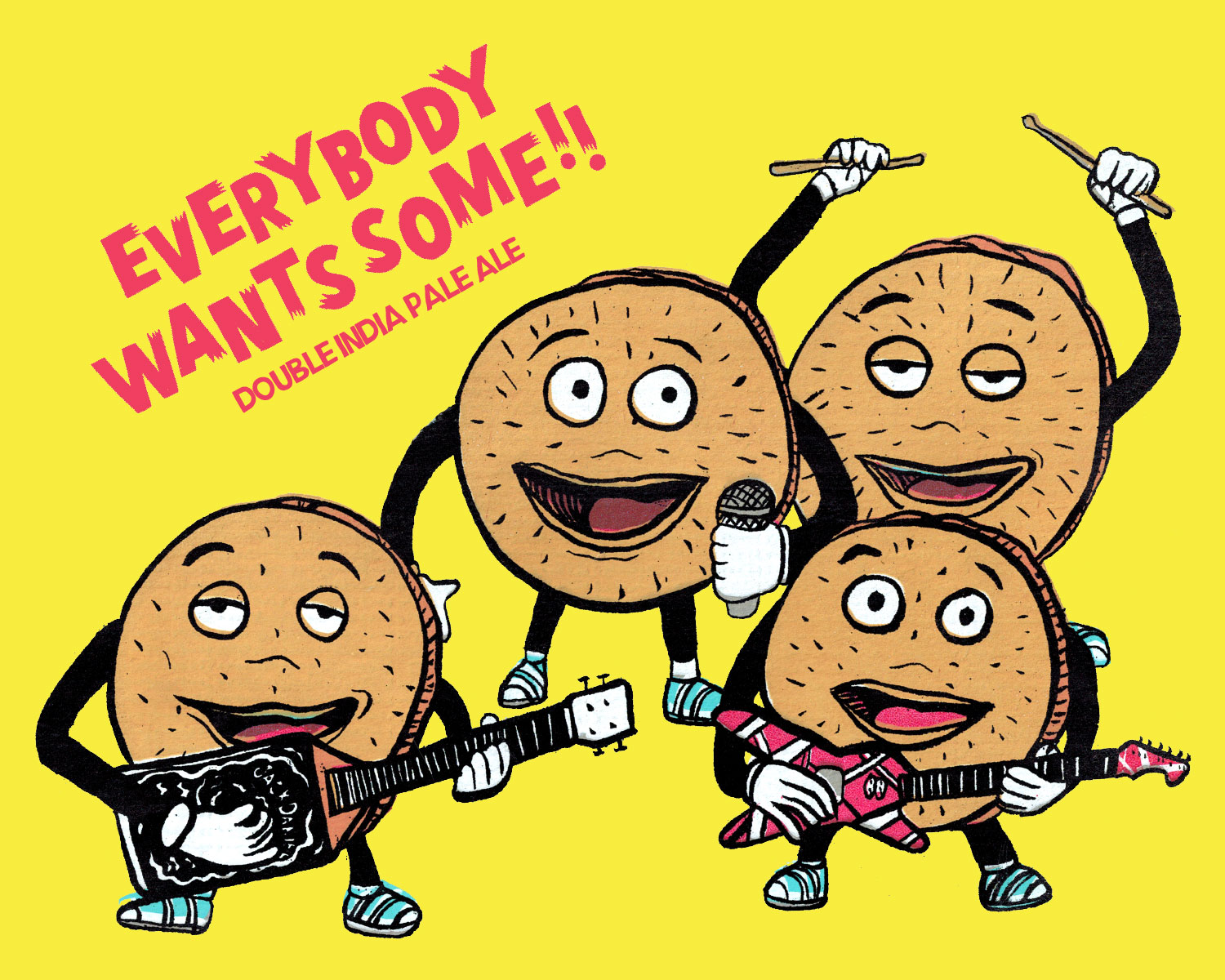everybody wants some hoof